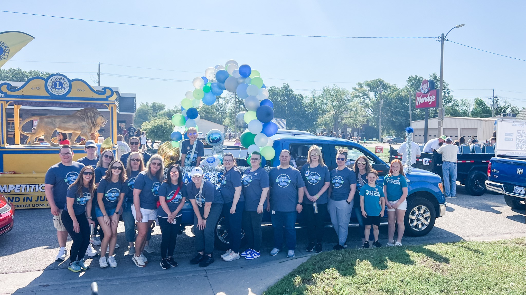ASD Group Parade Pic