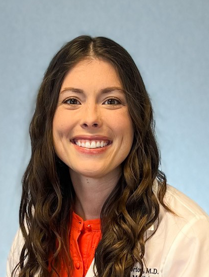 Dr.Norton white coat