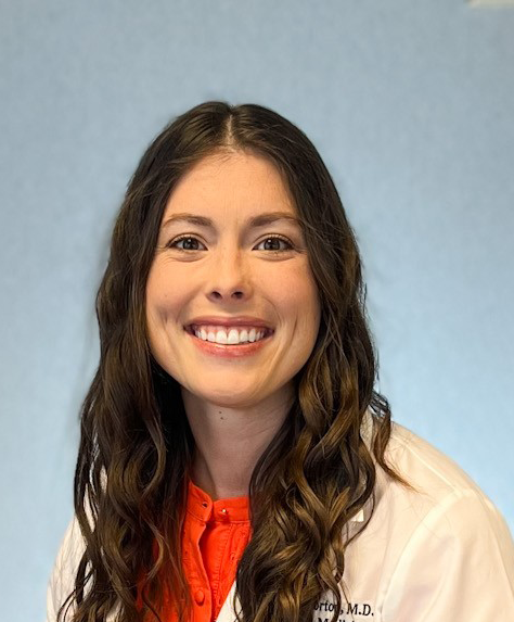 Dr.Norton white coat