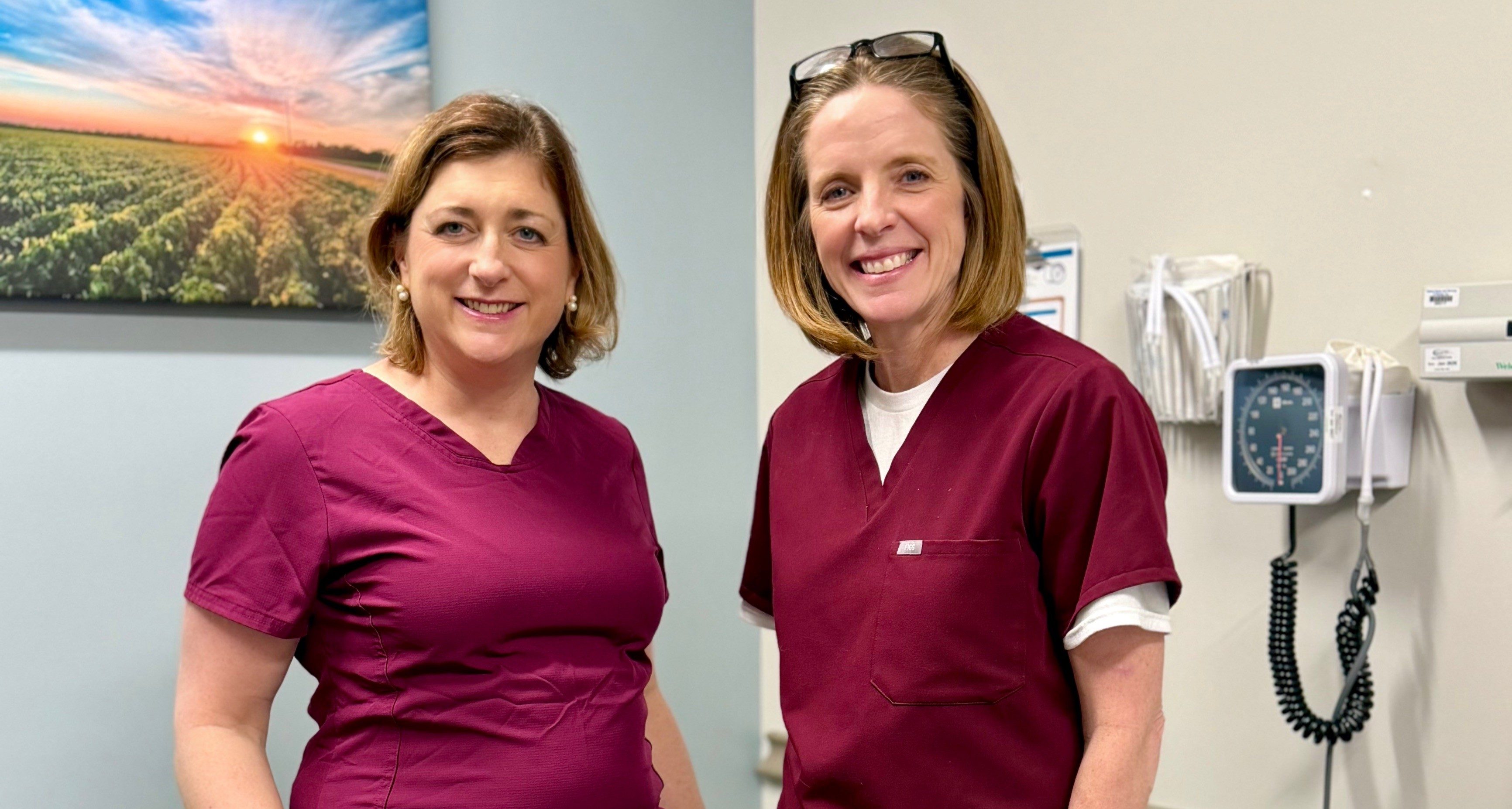 Buchanan and Kieffer- Scrubs