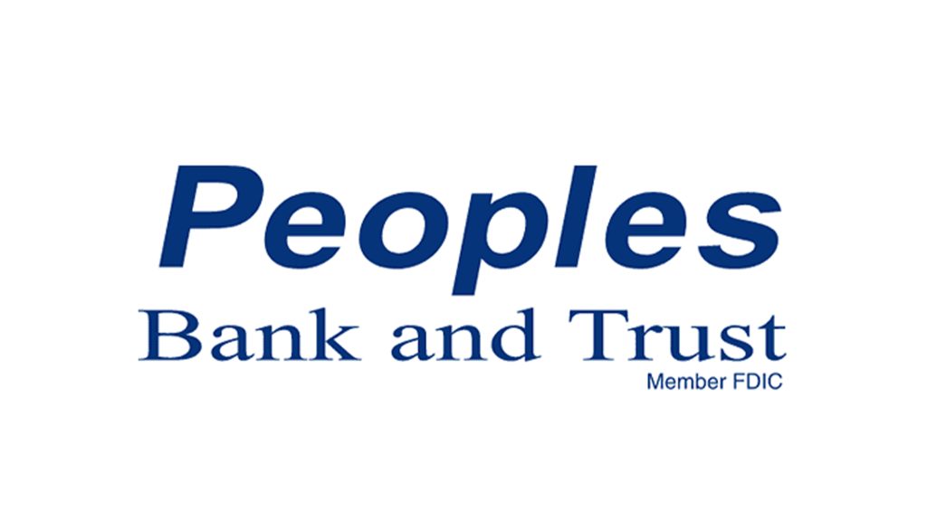 Peoples Bank and Trust Logo